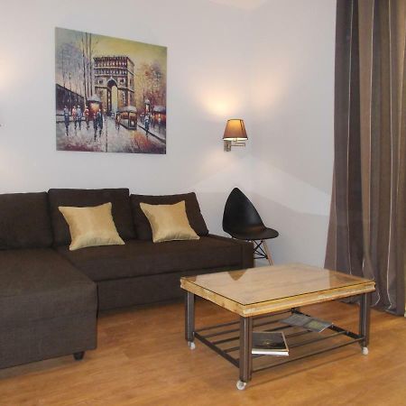 Sol Gran Via Apartman Madrid Kültér fotó