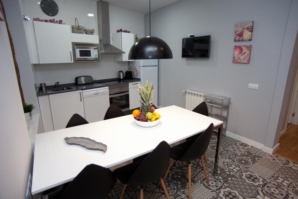 Sol Gran Via Apartman Madrid Kültér fotó