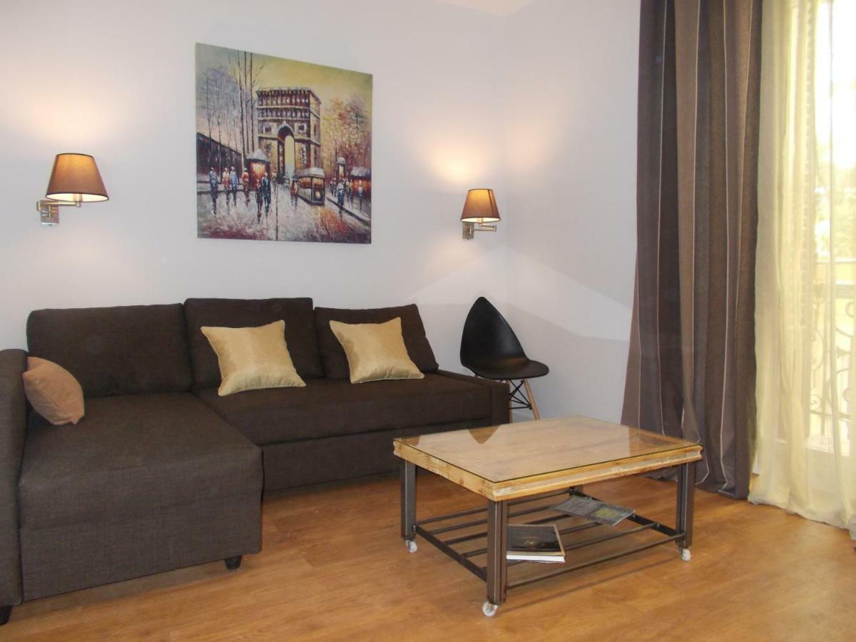 Sol Gran Via Apartman Madrid Kültér fotó